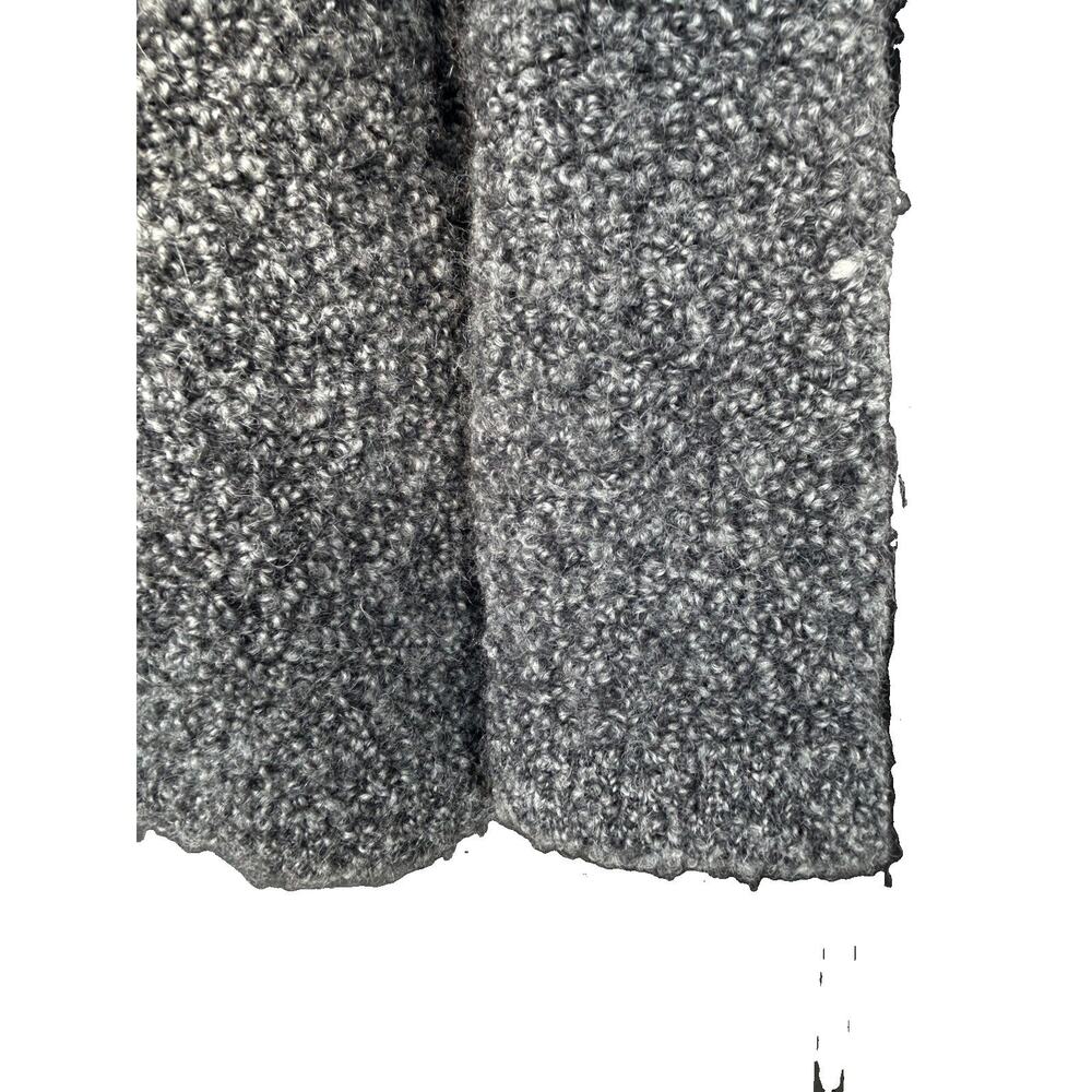 Talbots Italian Wool Blend Bouclé Button-Front Jacket Size Medium Vintage Gray - Picture 7 of 12